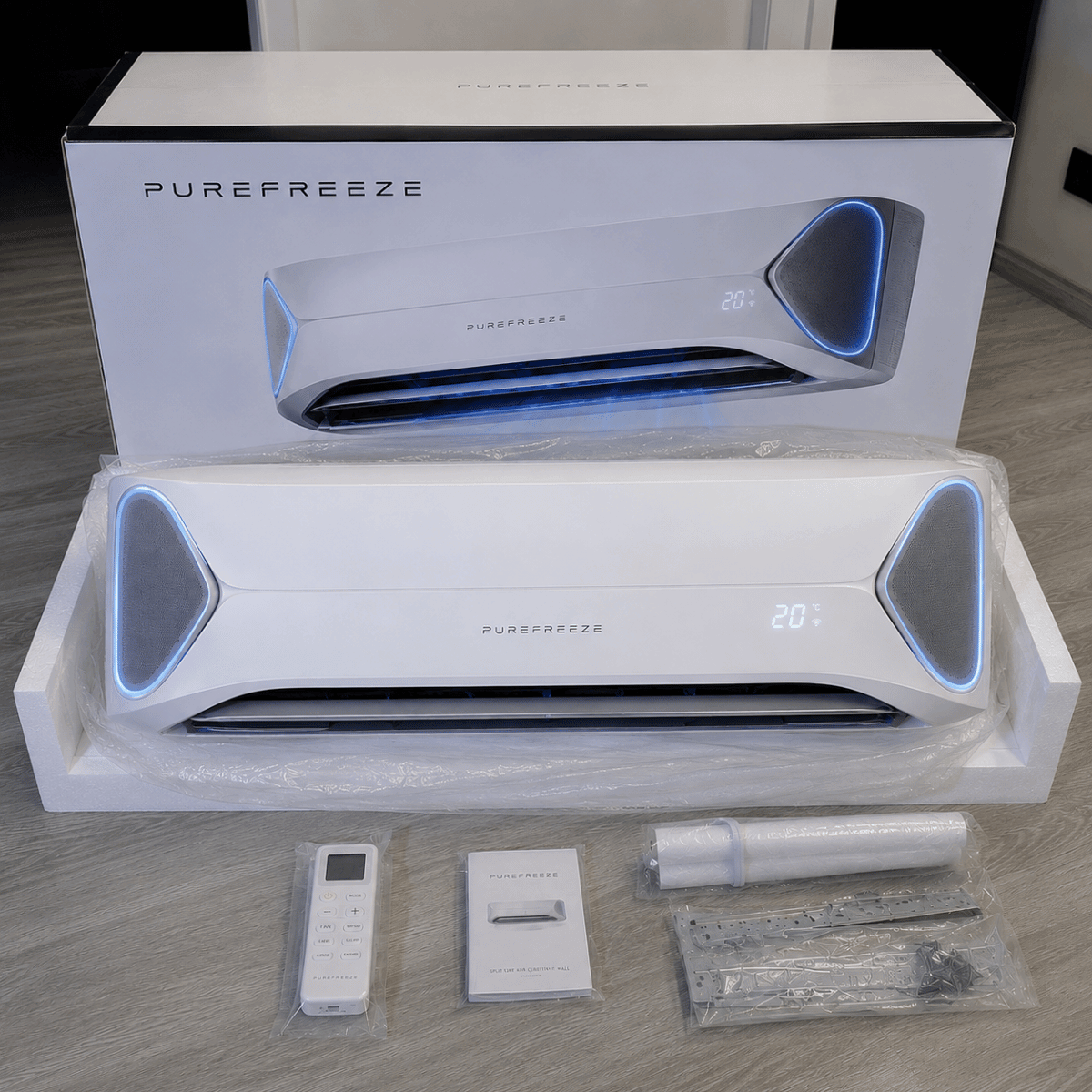 PUREFREEZE complete accessory set